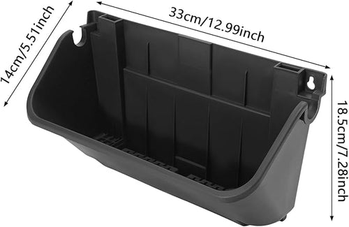 24 Pots Wall Mounted Planter, Plastic Wall Vertical Planter, - Image 2