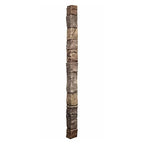 AZ Faux High-Density Polyurethane Faux Stone Flush Outside Corner by AZFaux