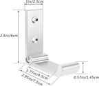 Folding Coat Hooks, Matte Black Wall Hooks - Image 2