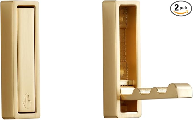 Folding Coat Hooks by VOSEPO