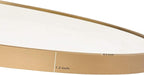Itrue Round Gold Mirror 36 Inch - Image 7