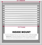LOTUS & WINDOWARE Cordless Mini Blind, Window Blinds - Image 4