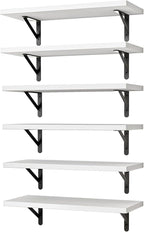 YGEOMER 16.5 Inch Floating Shelves by YGEOMER
