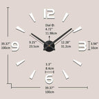 VANGOLD Design Wall Clock for Game Room - Image 3
