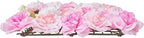 VEVOR 3D Flower Wall Panel, Artificial Floral Wall Background Mesh Backing Mat - Image 10