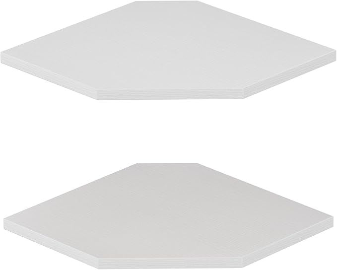 JJL Corner Shelf, 12 Inch Corner Shelf Wall Mounted - Image 6