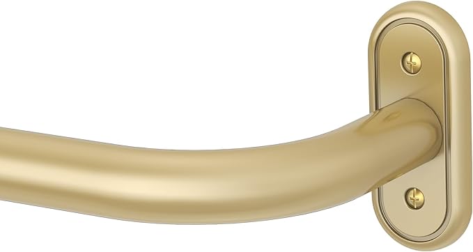 Curtain Rods 36-152 Inch, Living Room, Sliding Door by Wolistsa
