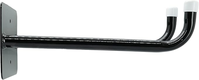 Shepherd Hardware 8095E Heavy Duty Steel 10-Inch Garage Storage Utility Double - Image 2