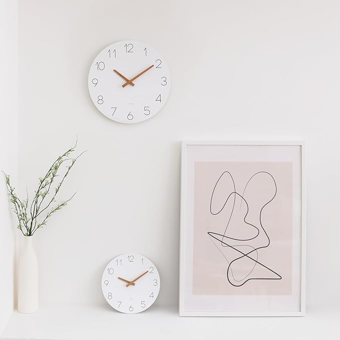 mooas Flatwood Wall Clock - Image 5