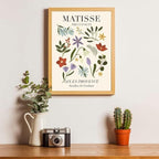 Abstract Matisse Wall Art Decor, Unframed Flower Market Print Posters Set of 3 - Image 7