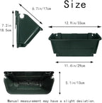 Self-Watering Wall Mounted Planter Set, Indoor and Outdoor Vertical Planter - Image 2