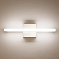 Combuh Modern Bathroom Vanity Light Fixtures Above Mirror Soft Shadow Free by Combuh