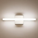 Combuh Modern Bathroom Vanity Light Fixtures Above Mirror Soft Shadow Free by Combuh