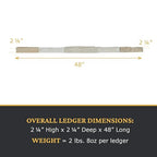 AZ Faux High-Density Polyurethane Faux Stone Ledger - Image 3