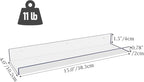 RLAVBL 7 Pack Acrylic Shelves, Living Room, Kitchen Storage - Image 3
