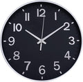 HZDHCLH Modern Wall Clocks Battery Operated, 12 inch Silent Non Ticking Round by HZDHCLH