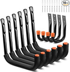 HORUSDY 10-Pack Garage Hooks, Utility Hook, Kayak and Hanging Ladders by HORUSDY