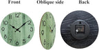 Wall Clock, Modern Wall Clocks Battery Operated, Silent Non Ticking Clock - Image 4