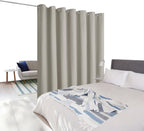 NICETOWN Privacy Room Divider Curtain Screen Partitions, Closet Door Curtain - Image 2