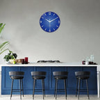 XFM Modern Simple Wall Clock 12 Inch Silent Non-Ticking Wall Clocks Battery - Image 2