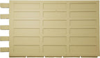 EverStone Aged Brick Faux Brick Panel, 46 7/8"W x 27"H x 1 1/4"D, Heath Color - Image 5