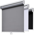 AOSKY Cordless Roller Shades Blackout Blinds by AOSKY