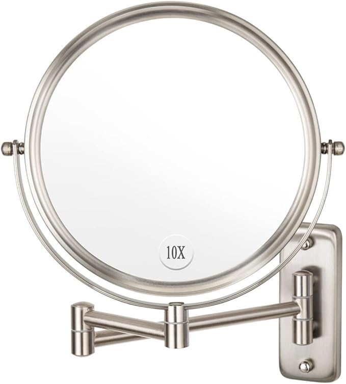 Wall Mounted Makeup Mirror by ALHAKIN