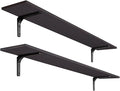 DINZI LVJ Long Wall Shelves, 55.1Inch Floating Shelves Wall Mounted, Extra by DINZILVJ