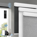 Motorized Blinds with Remote, Cordless Smart Blinds with Valance Cover by Enjoyyoursmartlife