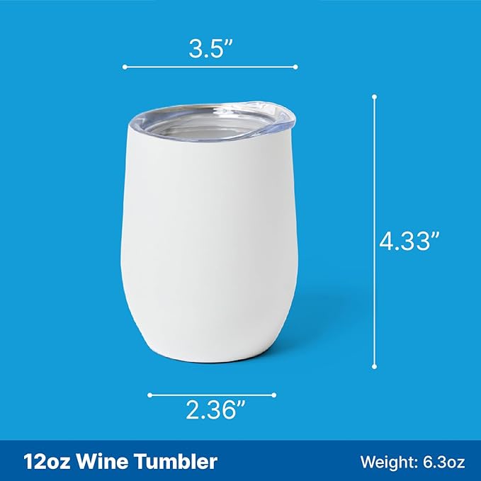 This Delivery Driver Is Awesome Tumbler 12oz Stainless Steel - Funny Vacuum Insulated Cup With Lid Appreciation Gifts for Coworkers