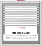 LOTUS & WINDOWARE Cordless Mini Blind, Window Blinds - Image 7