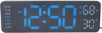 OceeK Digital Wall Clock, Display Big Number Digital Clock, Color Modern - Image 4