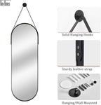48"x16" Hanging Mirror Full Length - Image 4