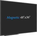 JILoffice Magnetic Chalkboard/Black Board 48 x 36 Inch by JILoffice
