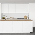 Arthome 17"x240" White Contact Paper, Peel and Stick Matte Wallpaper, Self - Image 2