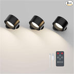 Koopala 3PACK Rechargeable LED Wall Sconce, Cordless Battery by KoopalaLEDlight