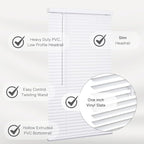 LOTUS & WINDOWARE Cordless Mini Blind, Window Blinds - Image 2