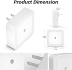 Sujeet Night Light, Night Lights Plug into Wall, Nightlight Plug in Night Light - Image 6