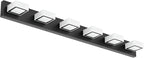 Ralbay Black Bathroom Vanity Lights 48inch Metal Acrylic LED Modern Bathroom - Image 9