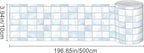 HOMETITUTE Wallpaper Border Peel and Stick Decorative Wall Trim Self Adhesive - Image 3