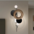 HEBOIX Large 3D Wall Art with Led Lights Luminescence，Metal Wall Art - Image 7