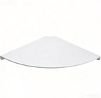 Corner Floating Shelf, 3.0mm Aluminum Alloy Corner Shelves wall Mounted - Image 6