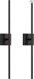 KDG Cordless Wall Sconces Set of 2, Wireless 5200mAh Rechargeable Battery by KDG