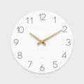 mooas Flatwood Wall Clock by mooas