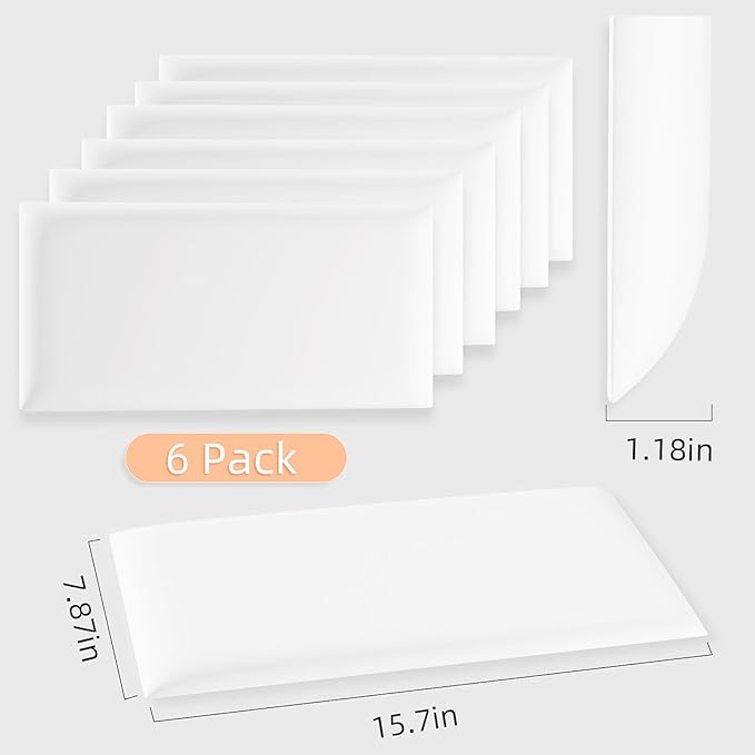 3D Anti-Collision Wall Padding for Kids, Self-Adhesive Panels for - Image 2