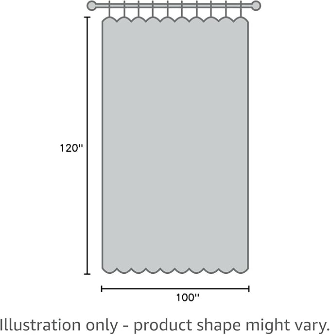 NICETOWN Blackout Sliding Door Curtain, Grommet Top Thermal Insulated Extra - Image 7