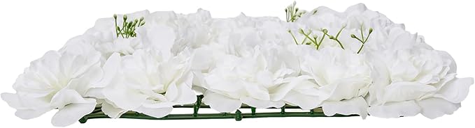 VEVOR 3D Flower Wall Panel, Artificial Floral Wall Background Mesh Backing Mat - Image 10