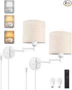 GOODATE Plug in Wall Sconces by GOODATE