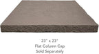 GenStone Faux Stacked Stone 90 Degree Outside Corner Panel 22.5" x 12" in - Image 4
