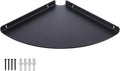 Corner Shelf, 3.0mm Aluminum Alloy Corner Shelf wall Mounted, by YUjieSTC